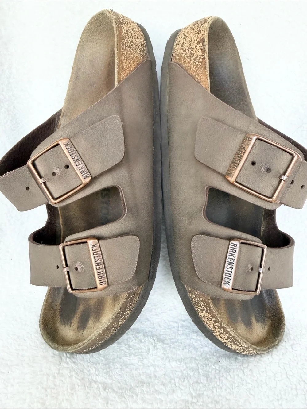 Birkenstock Arizona Women's Sandals Brown Color Size 36 (L5)